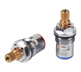 Кран-буксы IDDIS разнонаправленные, керамика, 90, 20 зубцов, M18x1.5, h=44 мм, 2 шт 998CR440SM-S 