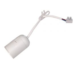 Патрон на подвесе с клеммой ООО "ОПТИКОМ ЭЛЕКТРИК" Е27 3428.0027 