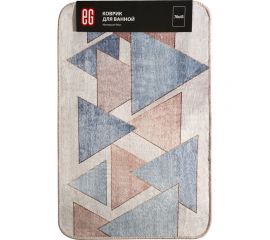 Коврик для ванной EG мозаика, 70x45 см 17342 