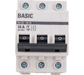 Выключатель ??агрузки EKF 3P ВН-29 Basic 16А SQSL29-3-16-bas 