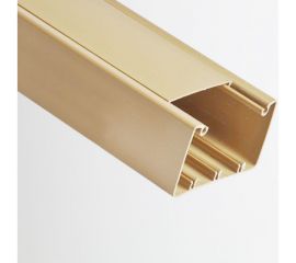 Кабель канал Рувинил 100x60x2000 мм бежевый РКК-100х60-БЖ 