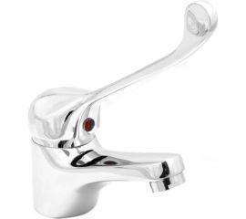 Смеситель тюльпан для раковины SANTREK AQUA-680 "MODERN" шар. d-40 SB35 хирургический 277236 