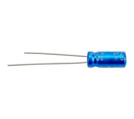 Электролитический конденсатор JB Capacitors 4.7мкФ, 50В, -55/105C, 5x11мм, JRB1H4R7M02000500110000BST-05 