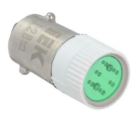 Сменная лампа IEK зеленая, матрица/12В, ИЭК BMS10-012-K06 