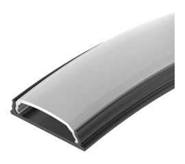 Профиль Arlight ARH-BENT-W18-2000 ANOD BLACK 2 м 0 39588 039588 