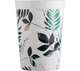 Стакан без разделителя Полимербыт BREEZE leaf 431490200 
