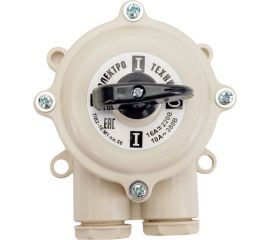 Пакетный выключатель Электротехник ПВ 2-16 М1 пл. 56 (16А, пластмассовый корпус, IP56), ET001802 