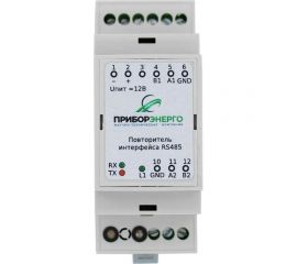 Повторитель интерфейса RS485 НТК Приборэнерго (Исполнение 12В) 0210550010934 