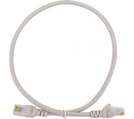 Патч-корд Ripo utp cat 5e, rj45,0,5 м, серый 003-300009 