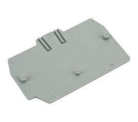 Торцевой изолятор DKC HMT.4 PTGR серый для HMM.4 ZHM251GR 