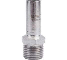 Резьбовая вставка из нержавеющей стали VALTEC с наружной резьбой, 15х1/2 VTi.906.I.001504 