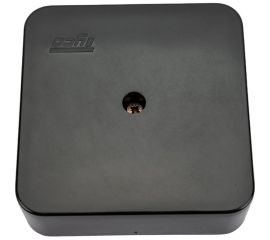 Универсальная коробка для кабель каналов Рувинил Тусо 80x80x25 мм 65005Ч 