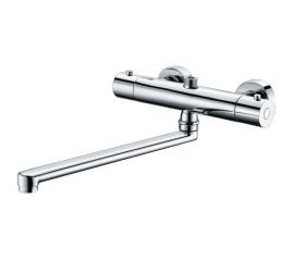 Термостатический смеситель для ванны WasserKRAFT Berkel Thermo с длинным изливом 4822L 