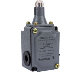 Путевой выключатель Электротехник ВПК-2111-БУ2, толкатель с роликом, IP65, ET000755 