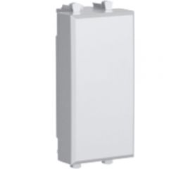 Заглушка DKC Avanti закаленная сталь, модульная, 1 модуль 4404991 