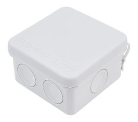 Распределительная коробка Рувинил Тусо для открытой проводки 70x70x40 мм двухкомпонентная 67230 