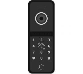 Вызывная панель Novicam fantasy mrk fhd black со встроенной скуд 4858 