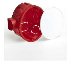 Распределительная коробка Рувинил Тусо скрытой проводки D 65 мм H40 мм 10181 