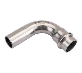 Угольник из нержавеющей стали VALTEC 90 градусов, внутренняя/наружная, 18ах18 VTi.950.I.001818 