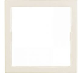 Рамка-адаптер (вставка) EASTEC Gira Jung/Schneider atlas к терморегулятору Е-30 и Е-34 Gira Jung Е-30 кремовый 