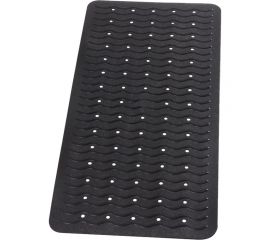 Противоскользящий коврик RIDDER Playa черный, 38x80 68310 