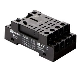 Розетка для реле РЕЛЕОН RP5.34 и модуля PM9 S504 