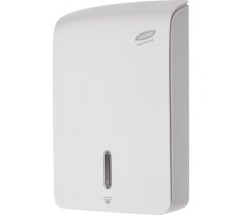 Диспенсер для листовых полотенец Luscan Professional prof etalon z-сложение, maxi, белый 151061, 1569734 