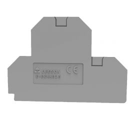 Концевая пластина DEGSON для DCKKB2.5, DCKKB4 синяя 50 шт D-DCKKB2.5-01P-12-00Z(H) 