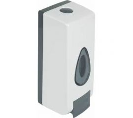 Дозатор для жидкого мыла NV 600 мл белый пластиковый SH-7640W 