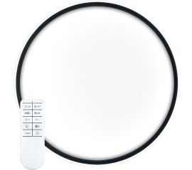 Светодиодный управляемый светильник FERON AL5800, 80W, 3000К-6500K, 5600Lm, IP20, черный, 41557 