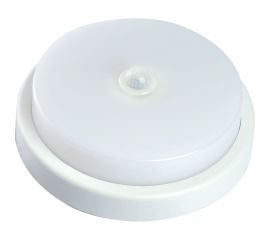 Светодиодный пылевлагозащищенный светильник FERON с ик-датчиком al3016 12w 6500k ip65 белый, 48565 