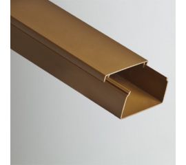 Кабель-канал Рувинил 80x40x2000 мм коричневый РКК-80х40-К 