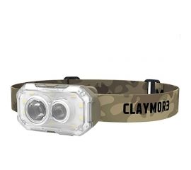 Налобный фонарь CLAYMORE Heady+ Tan CLC-470TN 