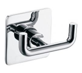 Крючок двойной FIXSEN SQUARE 93105A 