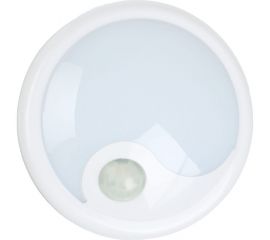 Светильник с датчиком движения ЧИНГИСХАН 6 LED, 1Вт, 4АА, пластик 222-004 