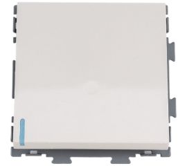 Одноклавишный выключатель CGSS бежевый Практика PL-W101-BGG 