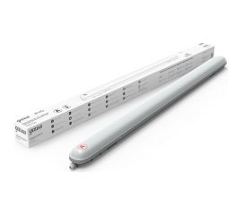 Светильник Gauss IP65 LED ССП-176 EVO IP65 1200х76х66 36W 3960lm 6500K с БАП на 1ч, 1/12 864425336A 