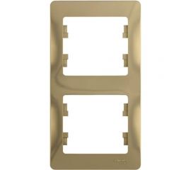 2-постовая вертикальная рамка Schneider Electric GLOSSA ТИТАН GSL000406 