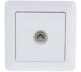 Телевизионная розетка Schneider Electric ХИТ, С/У, белый RAT-1S3-B 