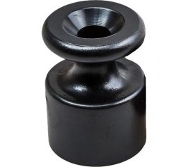 Изолятор для наружного монтажа Bironi rf, пластик, черный, 100 штук/упаковка R1-551-23-100 