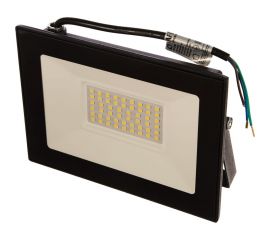 Прожектор Ultraflash LFL-7001 C02 черный LED SMD 230В, 6500К 13328 