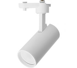 Трековый однофазный светильник на шинопровод FERON al195 под лампу gu10, белый, 48542 