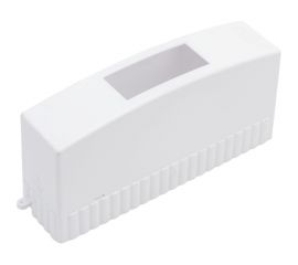 Щиток открытой проводки Рувинил Тусо на 1 модуль 127x33x60 мм 68001 