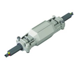 Соединительная одинарная муфта FIBERLI IP68, 11830101 