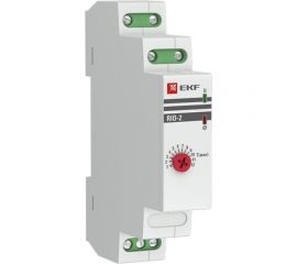 Импульсное реле EKF с задержкой отключения RIO-2 PROxima SQrio-2 