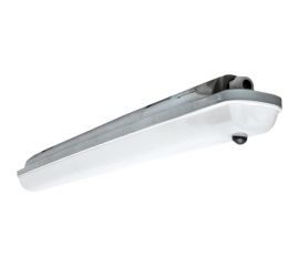 Светодиодный пылевлагозащищенный светильник EKF ДСП-1014А Айсберг 40Вт 6500К IP65 1200мм с блоком аварийного питания PROxima TPL-1014A-40-6500-A 