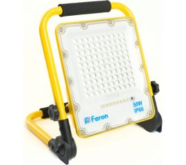 Переносной светодиодный прожектор FERON ll-951 с зарядным устройством ip66 50w 6400k 48676 