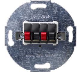 Розетка для громкоговорителей Siemens DELTA 5TG2468-2 