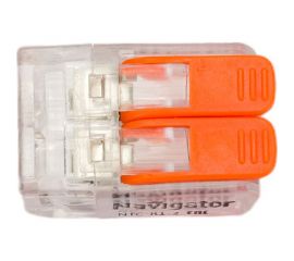 Монтажные клеммы Navigator NTC-R1-2-B5 5шт/упаковка 61685 