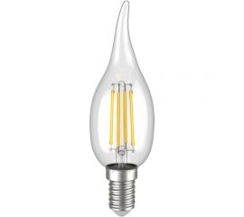 Лампа IEK серия 360 LED, CВ35, свеча на ветру, 5вт, 230В, 4000К, E14 LLF-CB35-5-230-40-E14-CL 
